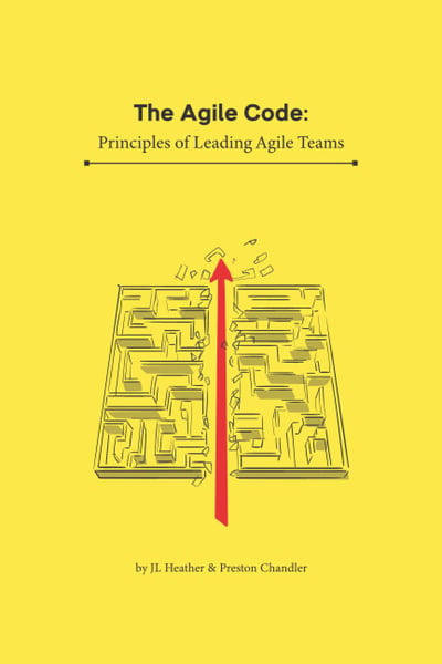 Book Agile Code Cover